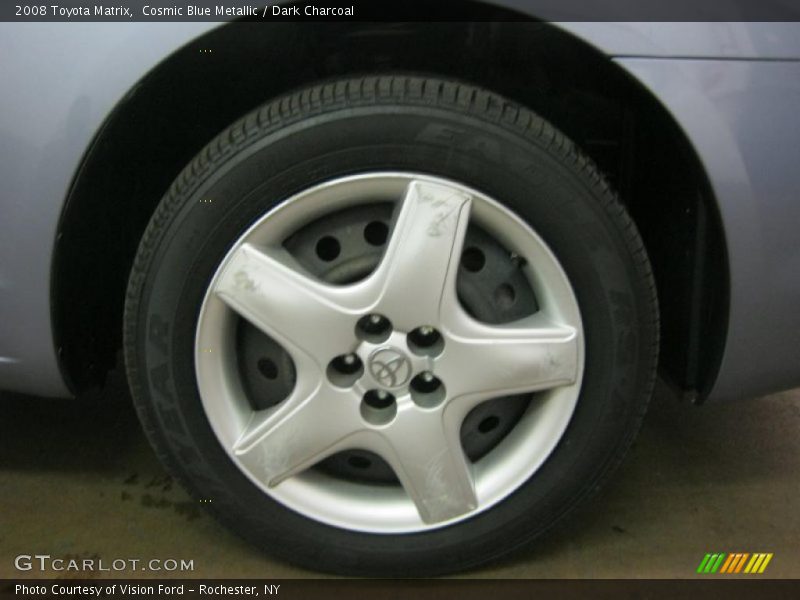 Cosmic Blue Metallic / Dark Charcoal 2008 Toyota Matrix