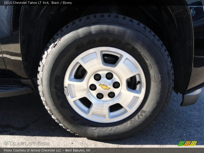 Black / Ebony 2010 Chevrolet Tahoe LT 4x4