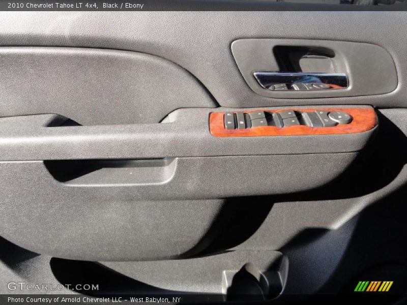 Black / Ebony 2010 Chevrolet Tahoe LT 4x4