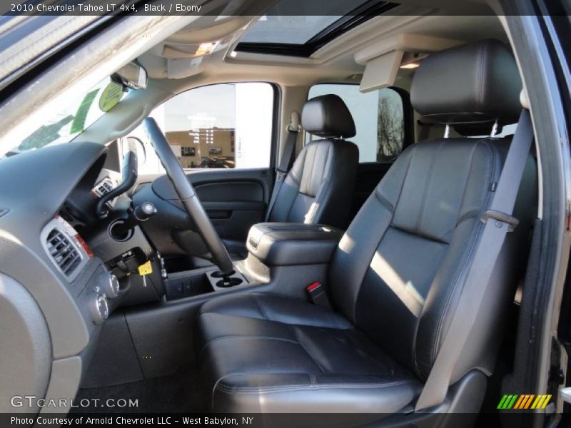 Black / Ebony 2010 Chevrolet Tahoe LT 4x4