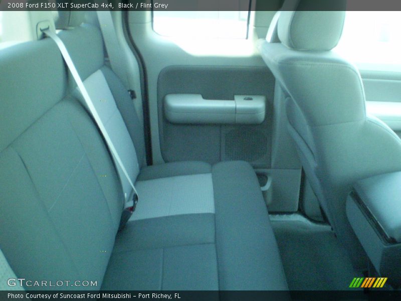 Black / Flint Grey 2008 Ford F150 XLT SuperCab 4x4
