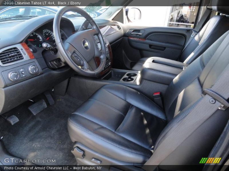 Black / Ebony 2010 Chevrolet Tahoe LT 4x4