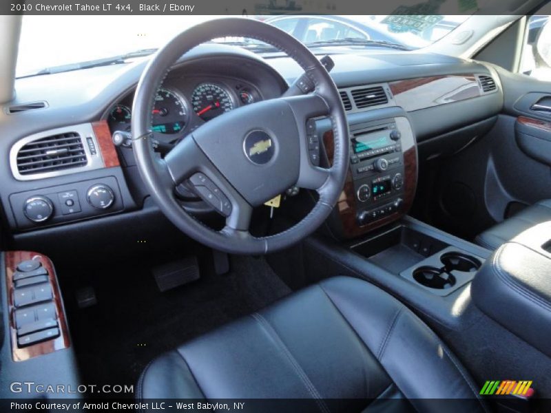 Black / Ebony 2010 Chevrolet Tahoe LT 4x4