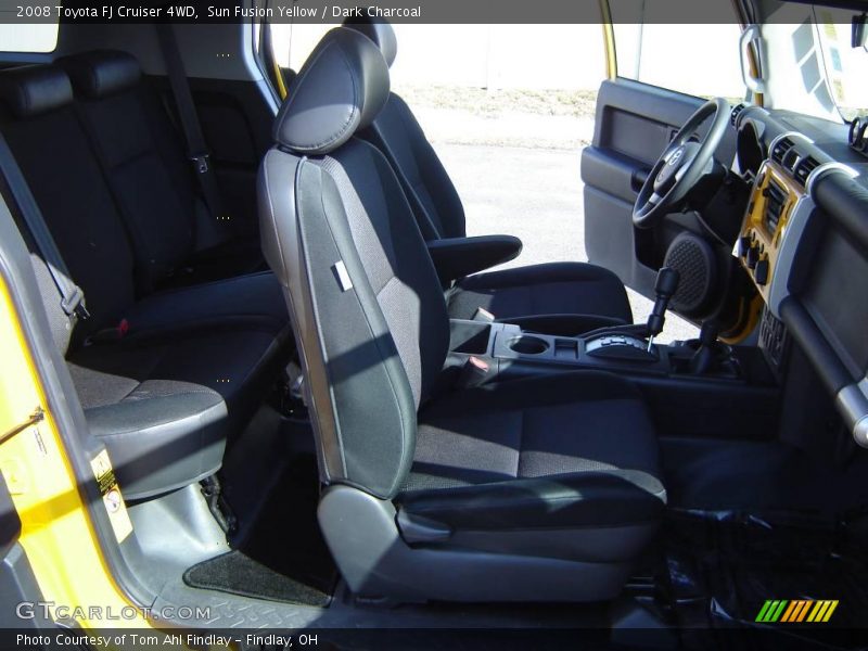 Sun Fusion Yellow / Dark Charcoal 2008 Toyota FJ Cruiser 4WD