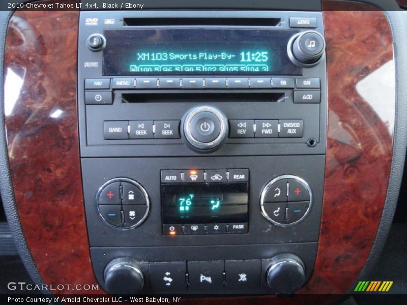 Black / Ebony 2010 Chevrolet Tahoe LT 4x4