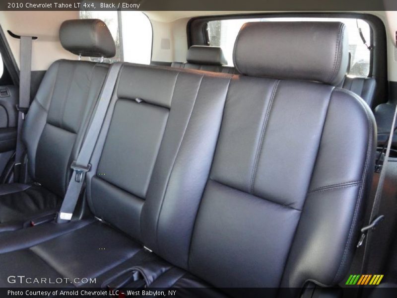 Black / Ebony 2010 Chevrolet Tahoe LT 4x4