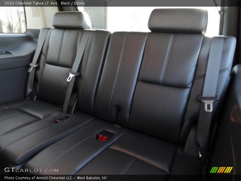 Black / Ebony 2010 Chevrolet Tahoe LT 4x4