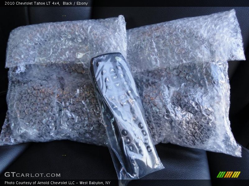Black / Ebony 2010 Chevrolet Tahoe LT 4x4