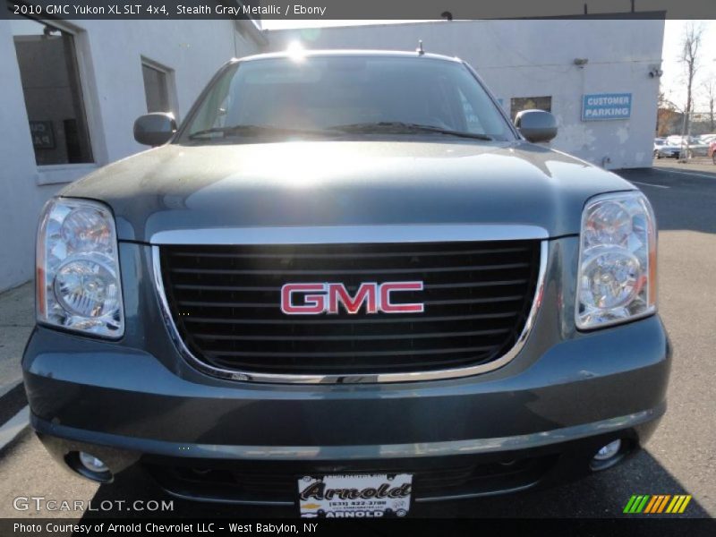 Stealth Gray Metallic / Ebony 2010 GMC Yukon XL SLT 4x4