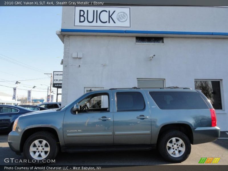 Stealth Gray Metallic / Ebony 2010 GMC Yukon XL SLT 4x4