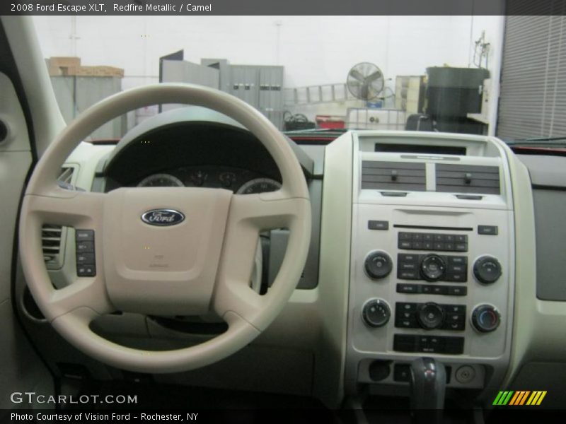 Redfire Metallic / Camel 2008 Ford Escape XLT