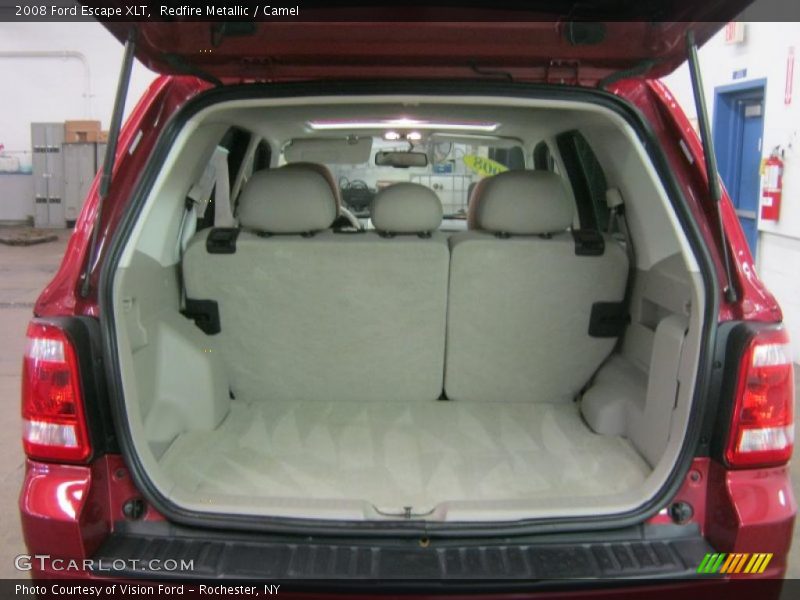 Redfire Metallic / Camel 2008 Ford Escape XLT