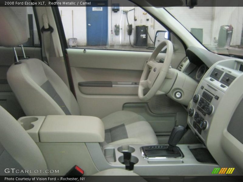 Redfire Metallic / Camel 2008 Ford Escape XLT