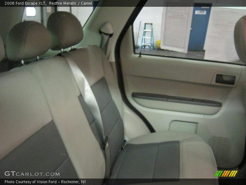 Redfire Metallic / Camel 2008 Ford Escape XLT