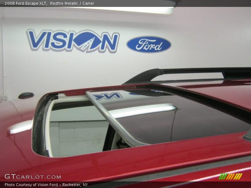 Redfire Metallic / Camel 2008 Ford Escape XLT