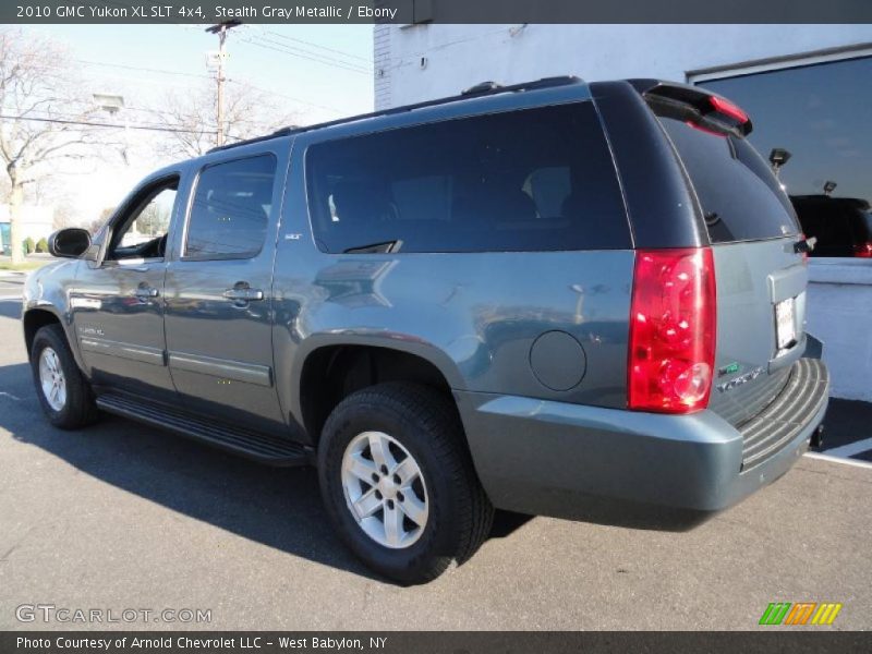Stealth Gray Metallic / Ebony 2010 GMC Yukon XL SLT 4x4