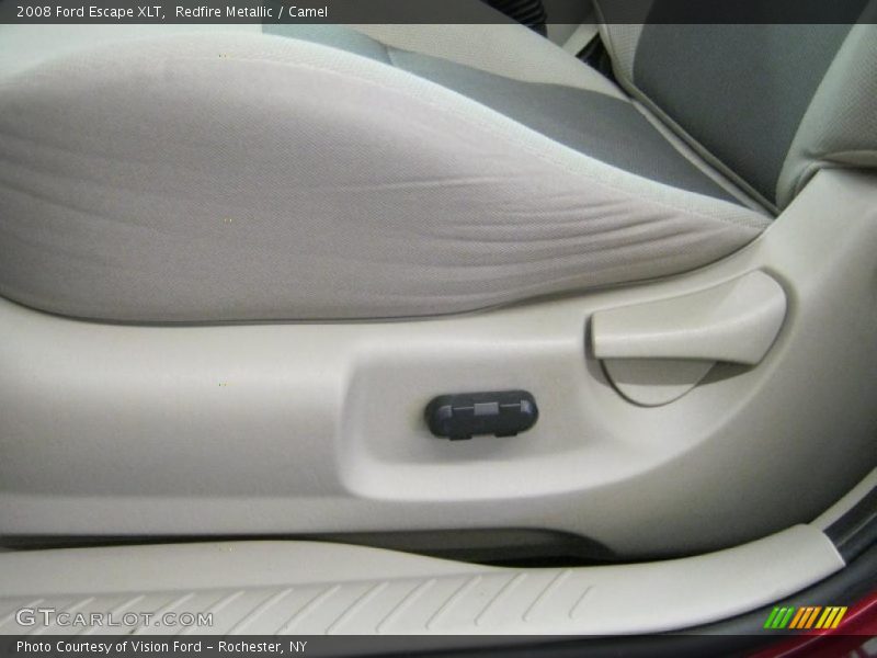 Redfire Metallic / Camel 2008 Ford Escape XLT