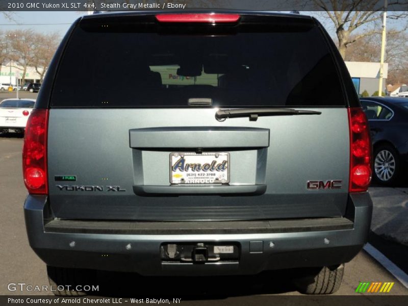 Stealth Gray Metallic / Ebony 2010 GMC Yukon XL SLT 4x4