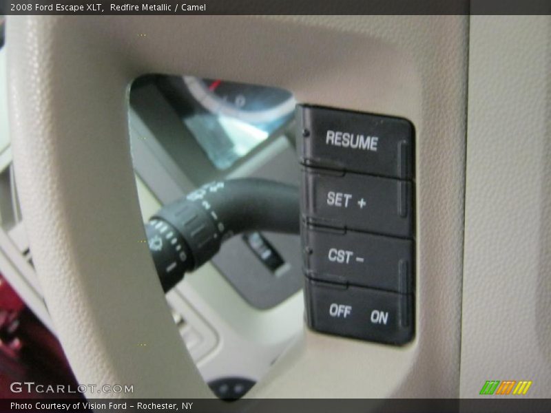 Redfire Metallic / Camel 2008 Ford Escape XLT