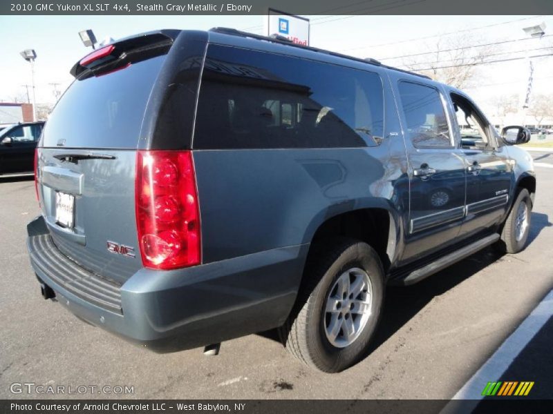 Stealth Gray Metallic / Ebony 2010 GMC Yukon XL SLT 4x4