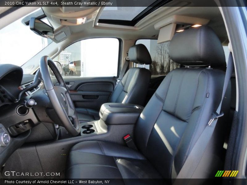 Stealth Gray Metallic / Ebony 2010 GMC Yukon XL SLT 4x4
