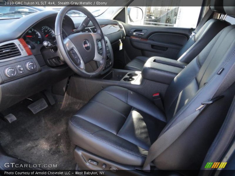 Stealth Gray Metallic / Ebony 2010 GMC Yukon XL SLT 4x4