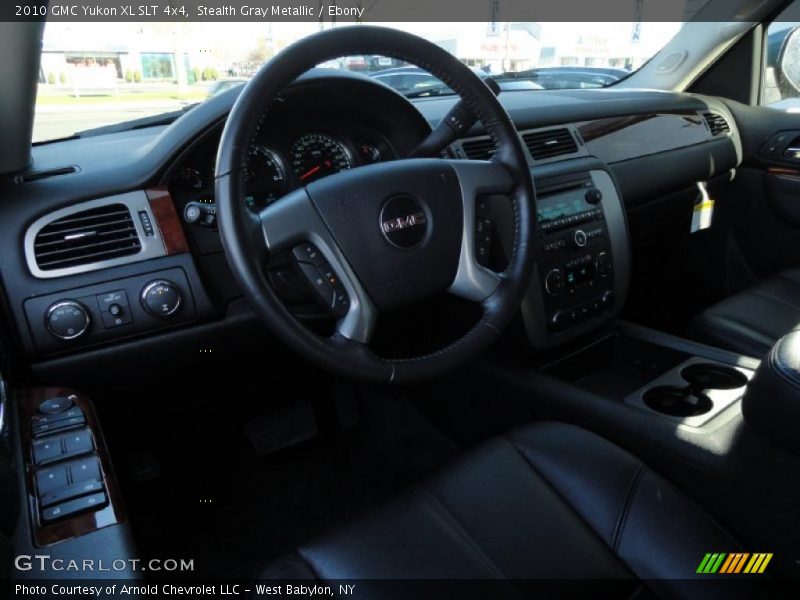 Stealth Gray Metallic / Ebony 2010 GMC Yukon XL SLT 4x4