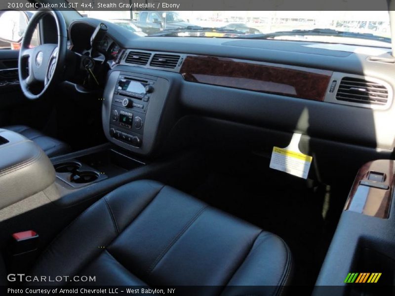 Stealth Gray Metallic / Ebony 2010 GMC Yukon XL SLT 4x4