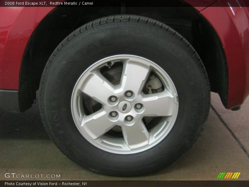 Redfire Metallic / Camel 2008 Ford Escape XLT