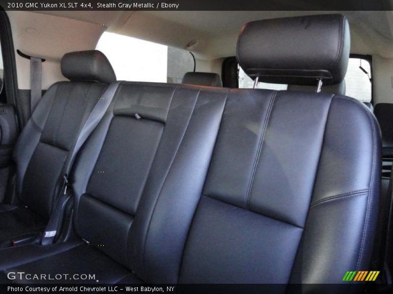 Stealth Gray Metallic / Ebony 2010 GMC Yukon XL SLT 4x4