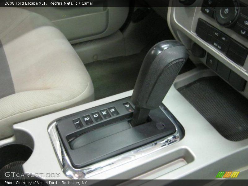 Redfire Metallic / Camel 2008 Ford Escape XLT