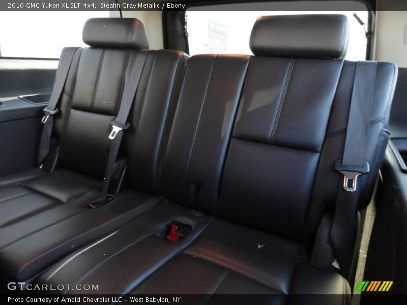 Stealth Gray Metallic / Ebony 2010 GMC Yukon XL SLT 4x4