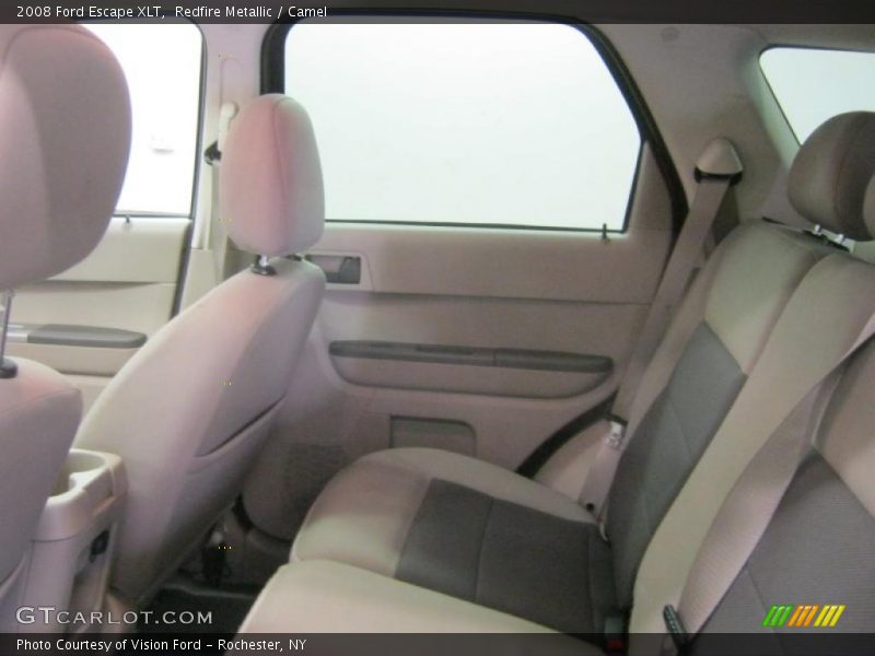 Redfire Metallic / Camel 2008 Ford Escape XLT