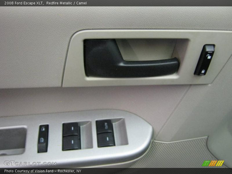 Redfire Metallic / Camel 2008 Ford Escape XLT