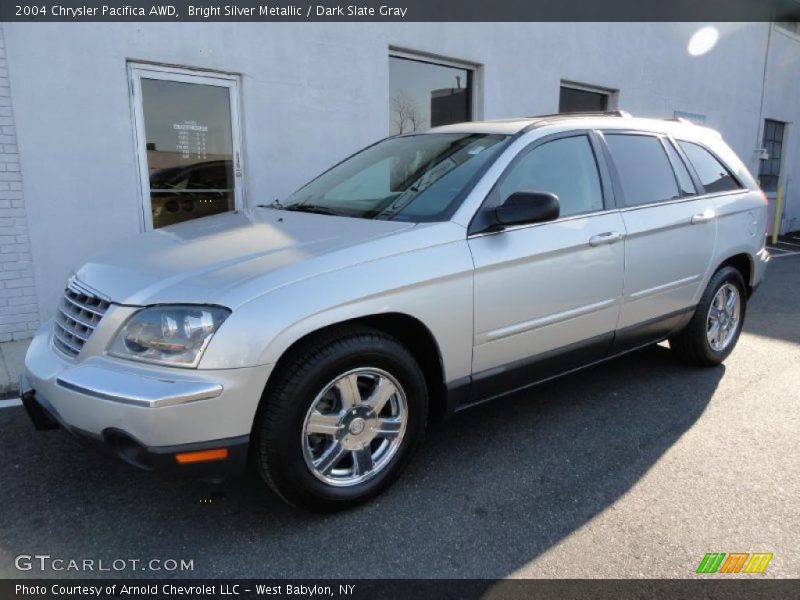Bright Silver Metallic / Dark Slate Gray 2004 Chrysler Pacifica AWD