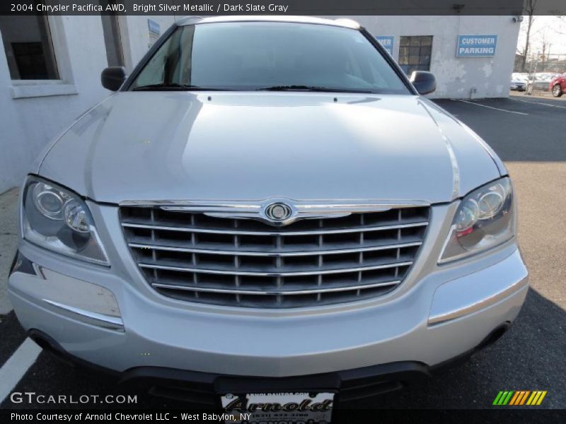 Bright Silver Metallic / Dark Slate Gray 2004 Chrysler Pacifica AWD