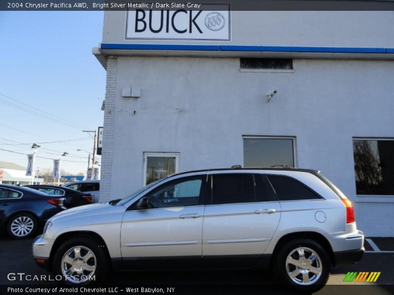 Bright Silver Metallic / Dark Slate Gray 2004 Chrysler Pacifica AWD