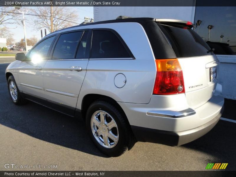 Bright Silver Metallic / Dark Slate Gray 2004 Chrysler Pacifica AWD