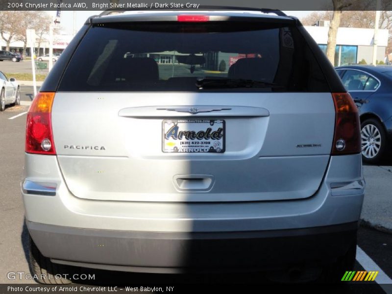 Bright Silver Metallic / Dark Slate Gray 2004 Chrysler Pacifica AWD