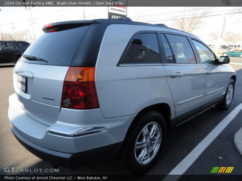 Bright Silver Metallic / Dark Slate Gray 2004 Chrysler Pacifica AWD