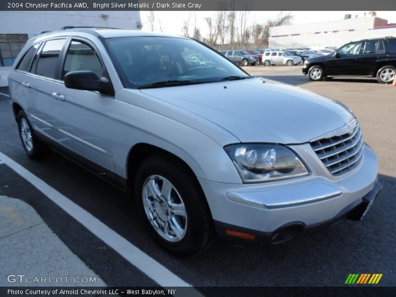 Bright Silver Metallic / Dark Slate Gray 2004 Chrysler Pacifica AWD