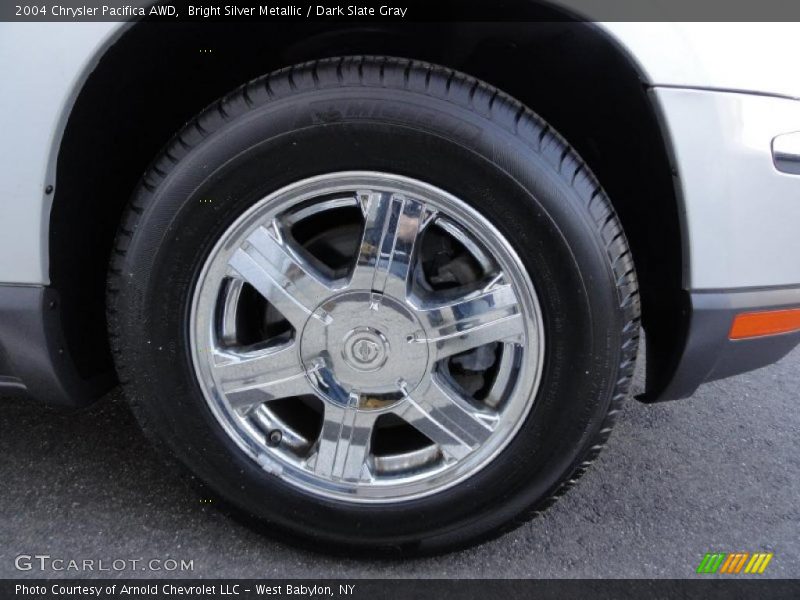 Bright Silver Metallic / Dark Slate Gray 2004 Chrysler Pacifica AWD