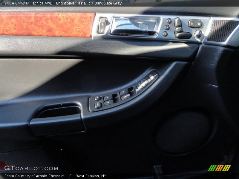 Bright Silver Metallic / Dark Slate Gray 2004 Chrysler Pacifica AWD