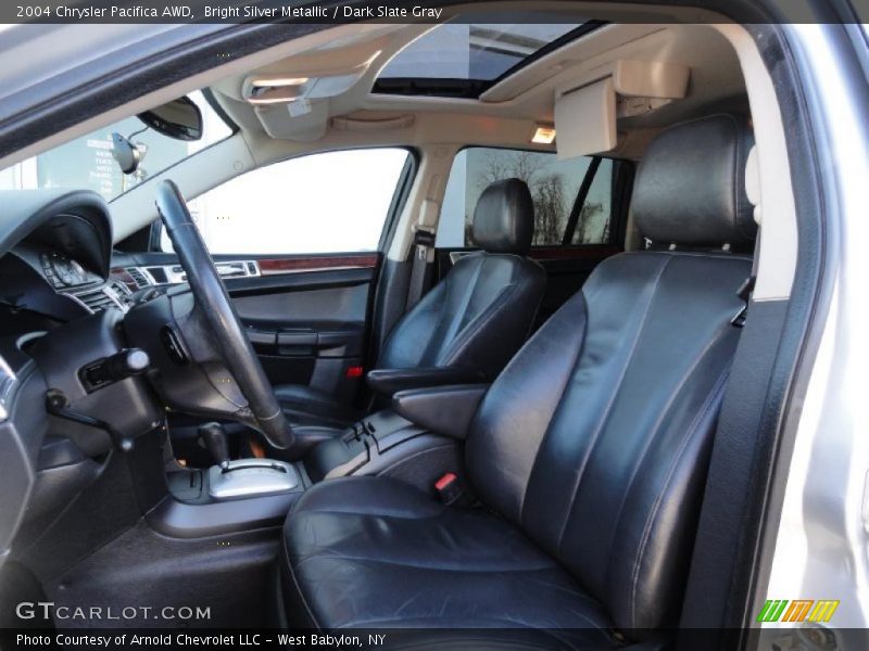 Bright Silver Metallic / Dark Slate Gray 2004 Chrysler Pacifica AWD