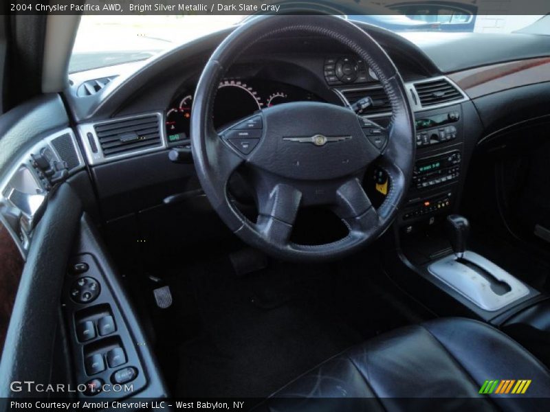 Bright Silver Metallic / Dark Slate Gray 2004 Chrysler Pacifica AWD