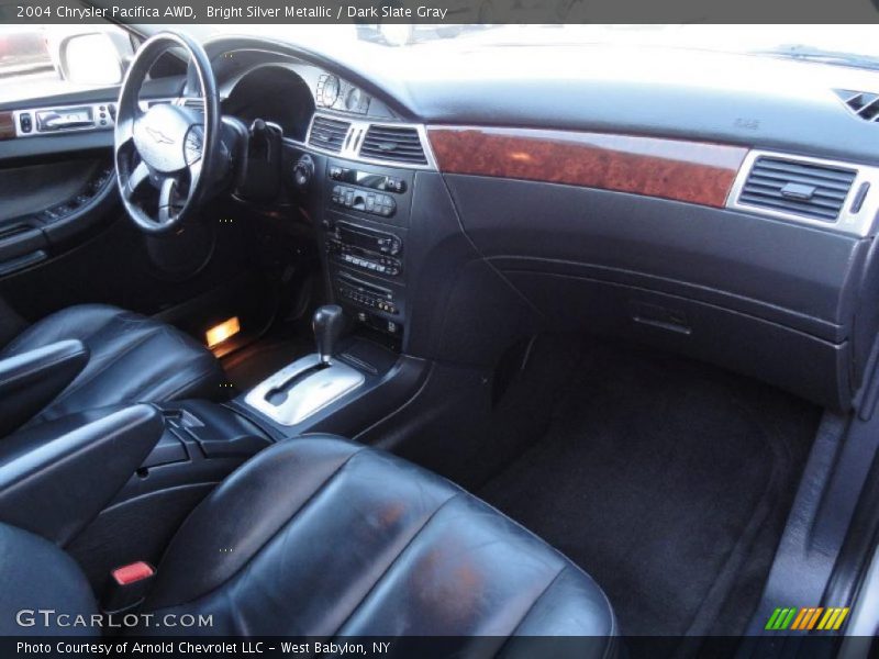 Bright Silver Metallic / Dark Slate Gray 2004 Chrysler Pacifica AWD