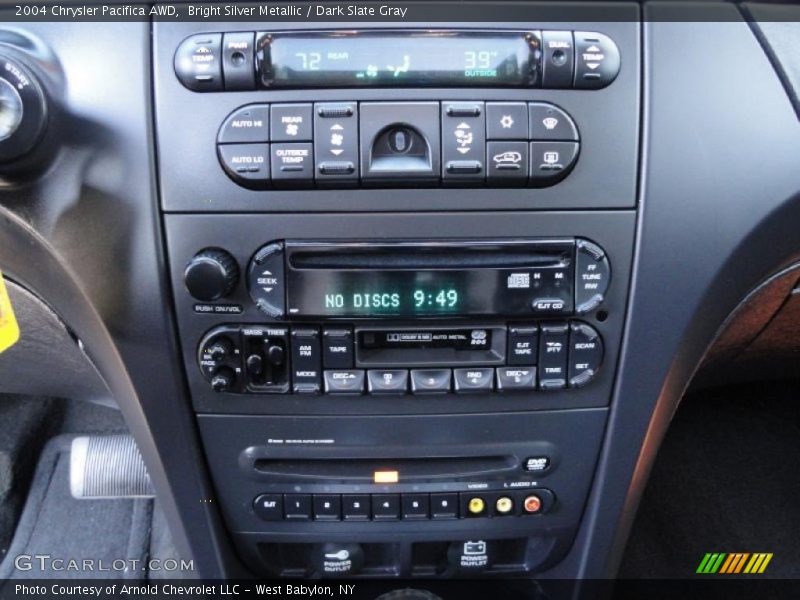 Bright Silver Metallic / Dark Slate Gray 2004 Chrysler Pacifica AWD