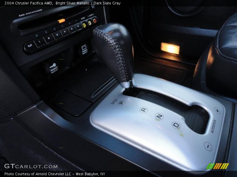 Bright Silver Metallic / Dark Slate Gray 2004 Chrysler Pacifica AWD