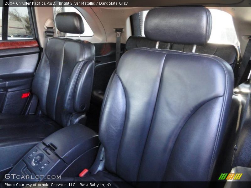 Bright Silver Metallic / Dark Slate Gray 2004 Chrysler Pacifica AWD