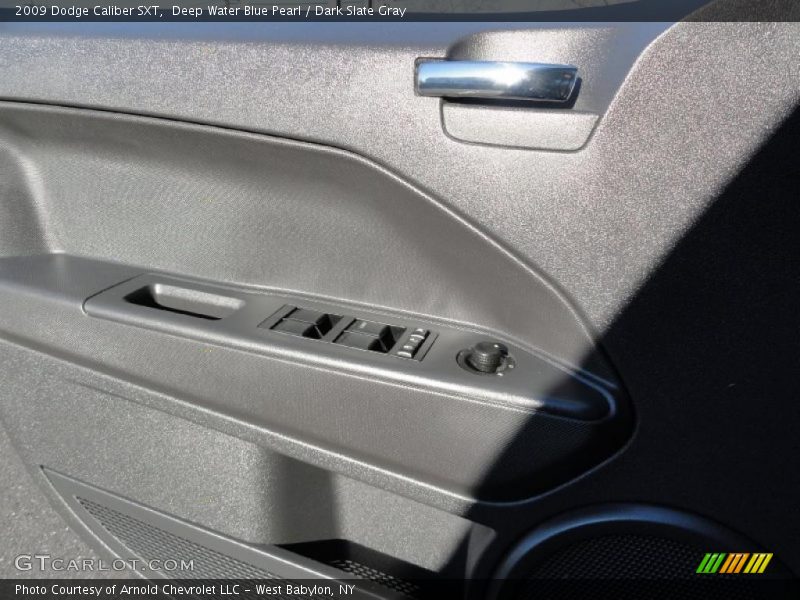 Deep Water Blue Pearl / Dark Slate Gray 2009 Dodge Caliber SXT